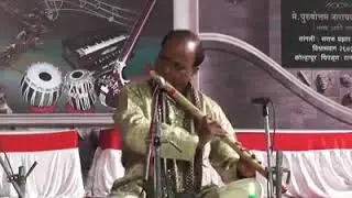 DIVINE RELAXING BAMBOO FLUTE MUSIC ..RAG LATANGI AALAP JOD FLUTE NANDKUMAR DINGARE