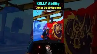 🤯ELITE KELLY ABILITY TEST AFTER OB40 #shorts #harsh78 #freefireshorts