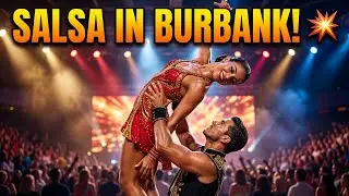 World SALSA FESTIVAL IN BURBANK #salsaon #dance #salsaybachata #salsarosa