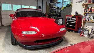 The Shaking/Vibrating Miata Pop Up Headlight FIX