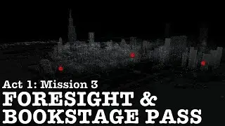 Watch Dogs (PS5) | Act 1: Mission 3 - Bookstage Pass + Foresight | 4K | No Commentary