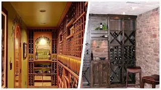 75 Red Floor And Yellow Floor Wine Cellar Design Ideas You'll Love 🎀
