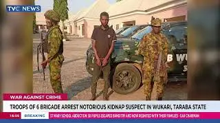 Troops of 6 Brigade Arrest Notorious Kidnap Suspect In Wukari, Taraba State