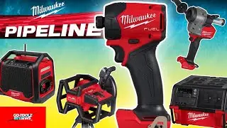 New Milwaukee Tool releases. pipeline2025 #powertools #milwaukeetools 