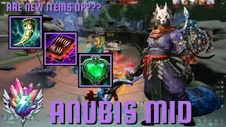 SUMMONING THE HYDRA - Anubis Mid Smite 2 Gameplay