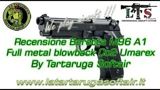 Recensione Beretta M96 A1 full metal Blowback Co2 Umarex By La Tartaruga Softair