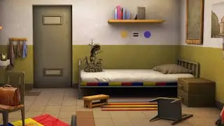 100 Doors - Escape from Prison Level 24 Walkthrough | Andorra Cell