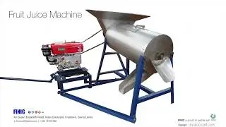 Fruit Juice Machine