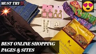 MY ONLINE SHOPPING EXPERIENCE || BEST PAGES & WEBSITES IN PAKISTAN || LABZ REVIEWS