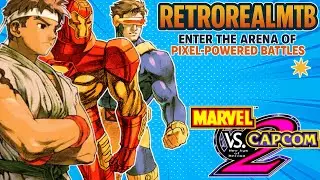 Marvel vs Capcom 2 | Arcade | Team Leadership | Speed Run | 4K | No commentary