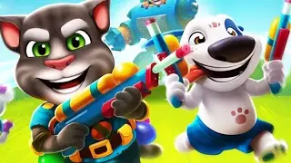 Talking Tom Camp - Лагерь Тома прохождение игры часть 3
