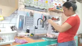 MY TYPICAL ROUTINE IN TINY HOUSE/ MARKET/COOKING/ HOMEMAKING 🌷