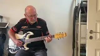 Storms Never Last, DR Hook.  Guitar cover by Mats Celind