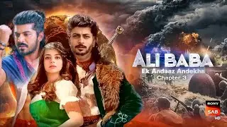 Alibaba Dasta E Kabul Chapter 3 New Promo OUT! Kabe  Aega | Last Update | Sony SAB | Sony Liv 