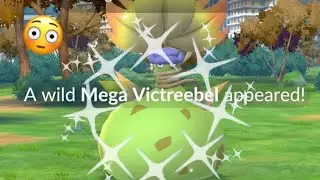 Finally I Caught New Debut *Mega Victrebell* ...... 😍 Pokemon go