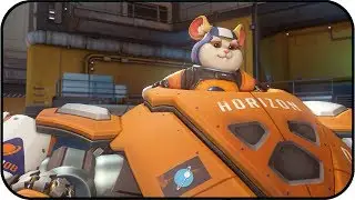 🎮 Overwatch - Hammond Horizon - Wrecking Ball - Animated Wallpaper 4K 60fps 🎮