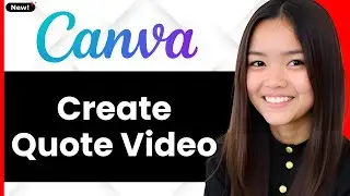 How To Make Motivational Quotes Videos In Canva 2026 (Step By Step)