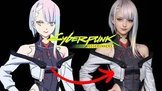 What if Cyberpunk Edgerunners characters came to life in our world? 🔥