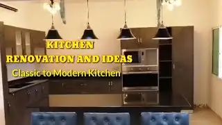 KITCHEN RENOVATIONS AND IDEAS | HANEEN'S KITCHEN | BUILT-IN CABINET - WORTH 7,800 USD