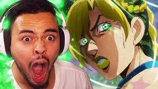JOLYNE IS FIRE! JOJO Part 6 STONE OCEAN Episode 1 REACTION!