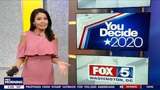 Leftist anchor Angie Goff and dumb voter Megan Henley Kinney are shocked mail boxes are overflowing