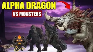 Bewilderbeast vs Giant Monsters | 3D Giant Monster Size Comparison 2025
