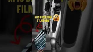 &ldquo;Hollywood&rsquo;s new director is... AI?! 🤖🎬&rdquo;