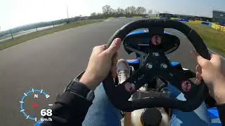 Circuit de l’Europe, session d’entraînement en 390cc