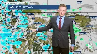 Spring debuts with unsettled and windy weather- Thursday, March 20