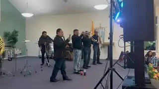Esta ves  nos toco trabajar con una banda 🤙🏻