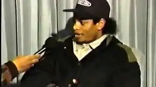 Неопубликованные кадры Eazy-E говорят о том, как N.W.A критикует Dr.Dre и Snoop Dogg. Заявляют, ч...