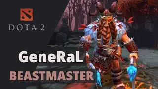 GeneRaL plays Beastmaster Dota 2 Full Gameplay