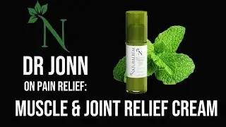 Natural REM Joint & Muscle Relief Cream