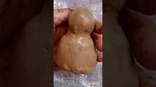 Maa Gauri||Making Gauri from clay||Eco-friendly#shorts