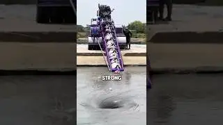 Have you ever seen a water pumping machine like this? #shorts