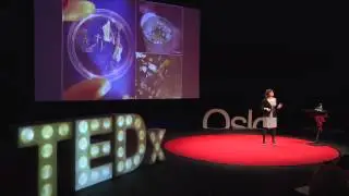 How I learned to stop worrying and love the garbage patch: Miriam Goldstein at TEDxOslo 2013