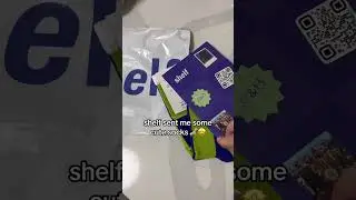 Shelf App Sent Me a Package! (not sponsored) #shorts #pr #gifted #shelfapp #shelf