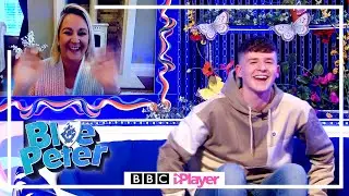 Mother's Day Prank! 🤣 Adam Beales' Mum Surprises Him on Live TV!