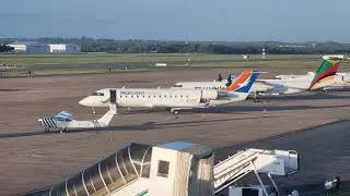 FLIGHT REPORT: Proflight Zambia CRJ-200 | LUN - CPT via LVI