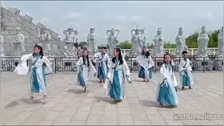 High Sky Song | Asian people dance video 