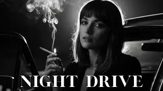 Dark City Night Drive Chill House Mix 2026 (Emotional Female Vocal) | Smoke Mood #21