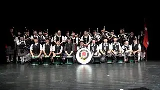 Jubilæumskoncert med piber og trommer 1:4