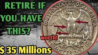 Retire Early with This Rare 1981-D &1981-P Washington  Quarter dollar  coins in Your Pocket Change!