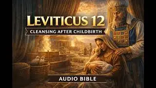 📖 Leviticus 12 (Audio Bible) | Purification After Childbirth | God&rsquo;s Care and Order