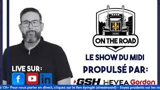 Le show du midi sur TON On the road Qu&eacute;bec