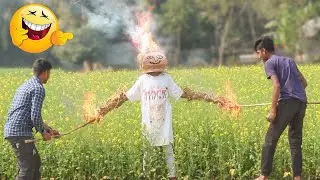 Top New Comedy Video 2020 | Very Funny Stupid Boys Activitys | Episode 18 | By The Real Diversion Tv