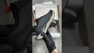 Мужские текстильные кроссовки Salomon Odyssey Elmt Advanced Dark Grey, кеды текстиль черные А4009