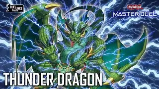 [MD] Thunder Dragons in MD are Amazing! [Yu-Gi-Oh! Master Duel]
