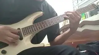 Playing God riff with a horrible android mic 