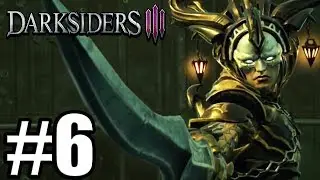 Darksiders 3 Gameplay Walkthrough Part 6 ( Lust & Usiel Boss ) - No Commentary